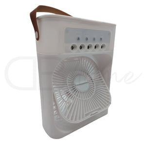 AeroBreeze - Ventilador portátil con pulverizador