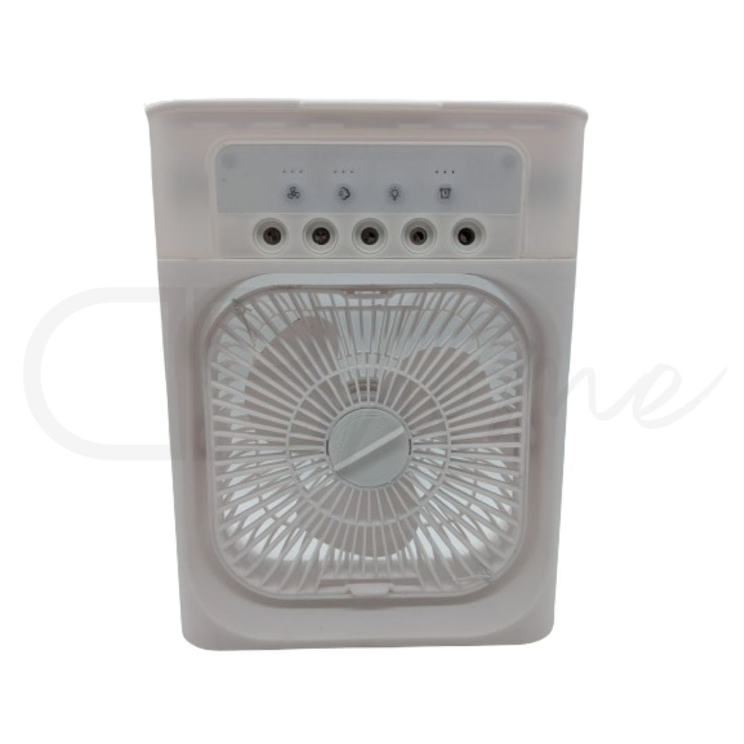 AeroBreeze - Ventilador portátil con pulverizador