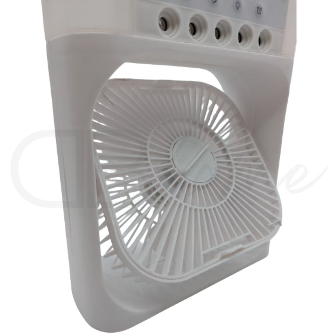 AeroBreeze - Ventilador portátil con pulverizador