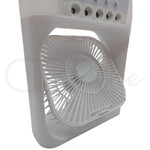 AeroBreeze - Ventilador portátil con pulverizador